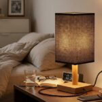 Wooden Table Lamp