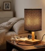 Wooden Table Lamp