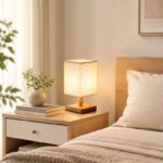 Wooden Table Lamp - Image 4