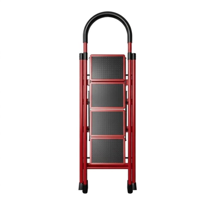 4-Step Folding Ladder - Image 4