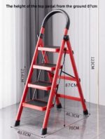 4-Step Folding Ladder - Image 2