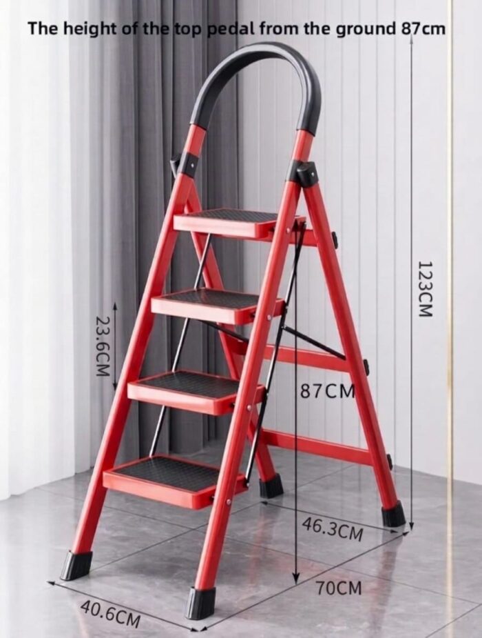 4-Step Folding Ladder - Image 2