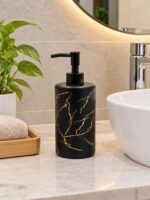 Marble Design Liquid Soap Dispenser - 350ML - Image 3
