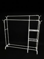 Clothes & Shoe Organiser Stand – Double pole - Image 5