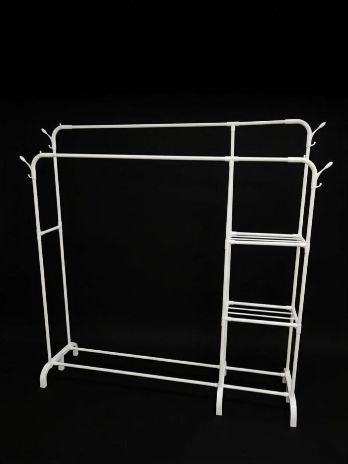 Clothes & Shoe Organiser Stand – Double pole - Image 5